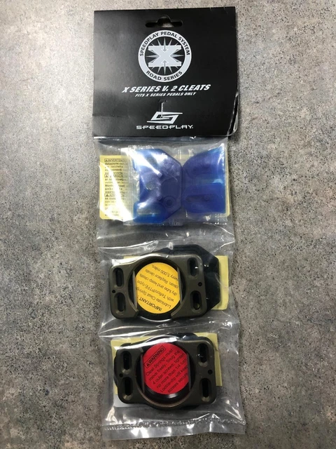speedplay pedal cleats