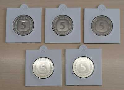 DM Rfa 5 DM Dfgj Pièce de Monnaie Obh Choisissez Entre : 1975-1990 