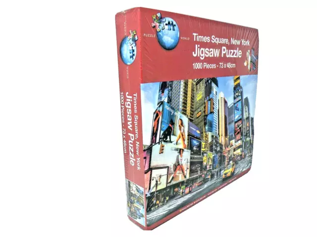 New York Times Square (1672pz) - 1000 Piece Jigsaw Puzzle