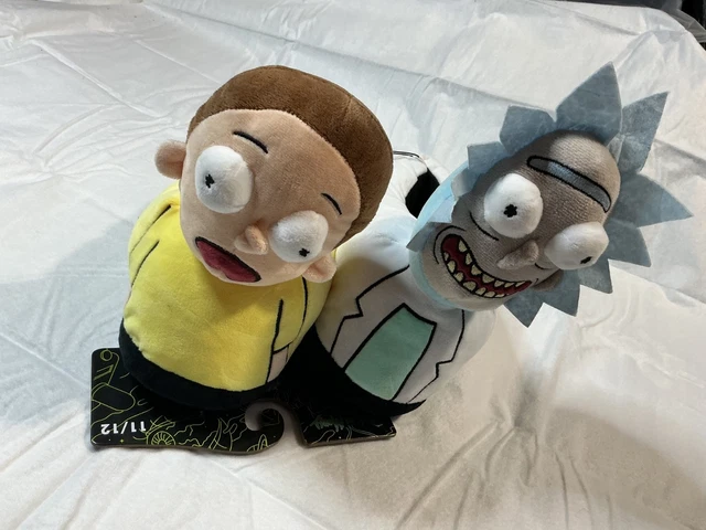 NEW Rick And Morty Slippers Adult Swim 3D Plush 11 12 NWT “Wubba Lubba Dub Dub!” NEW Rick And Morty Slippers Adult Swim 3D Plush 11-12 NWT  main image 3