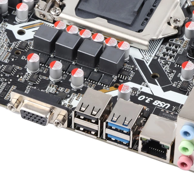 LGA 1200 MOTHERBOARD ATX Computer Motherboards For Desktop £107.52 ...