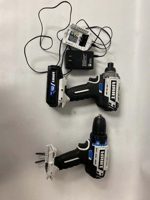 HART HPID25 20V Impact Driver Excellent Condition No Battery TOOL ONLY 34.99 PicClick