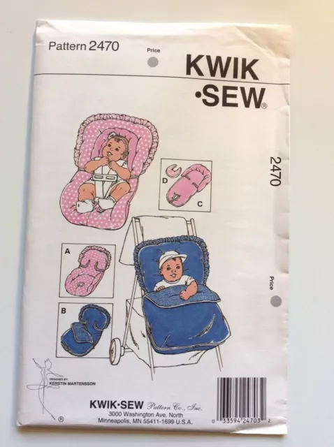 KWIK SEW  2470  NEW AND UNOPENED....see details