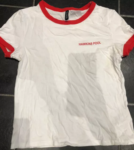 Hawkins t shirt h&m hotsell