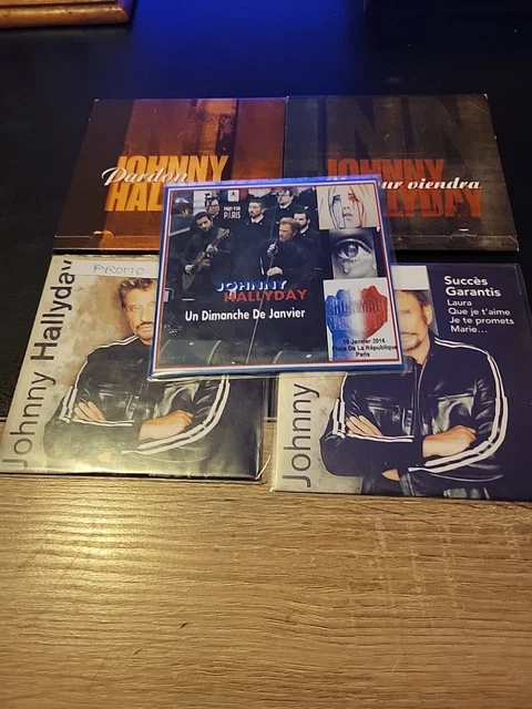 TRÉS RARE DVD PROMO Johnny Hallyday Ca Peut Changer Le Monde NEUF