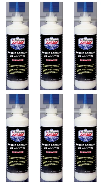 6x Lucas Oil Oil Additive 10063