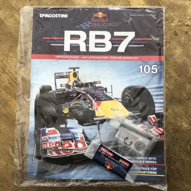 MARK WEBBER DeAGOSTINI Kyosho 1:7 Red Bull Racing RB7 F1 Issue Part RB7-112