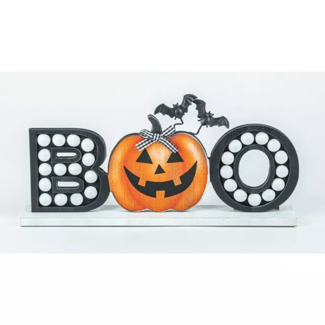 BOO TABLETOP Halloween Decor *SHIPS WITHIN 15 DAYS*