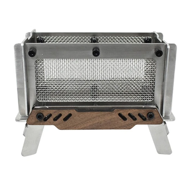 Smoki Forno Per Affumicatura In Acciaio Inox 100 Cm – Con Finestra, Termometro E Accessori Inclusi