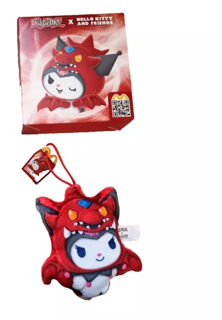 McDonalds Happy Meal Spielzeug Yu Gi-Oh x Hello Kitty and Friend