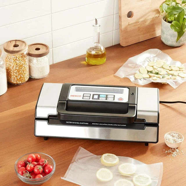 NEW!! VS12 DELUXE Vacuum Sealer (Vacuum Canister Not Included) Free