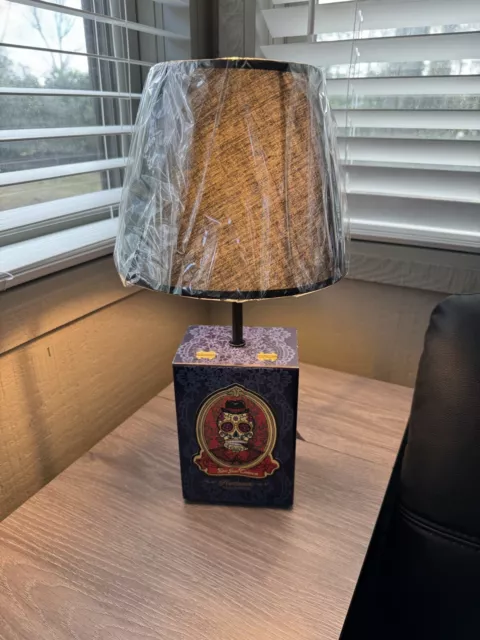 Cigar Box lamp