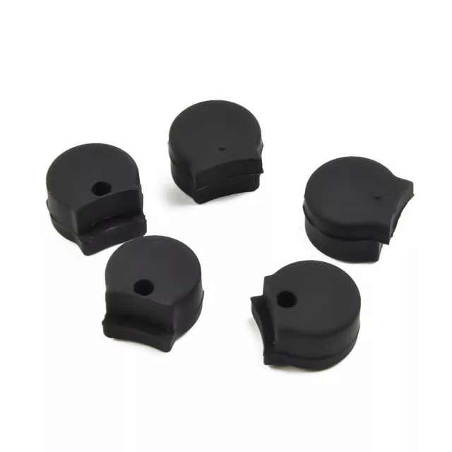 5X Replace Rubber Clarinet Thumb Rest Finger Cushions Protector Pads Parts Set