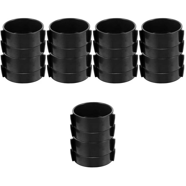 20 pièces bol plat d'alimentation pour reptiles plat d'eau pour reptiles