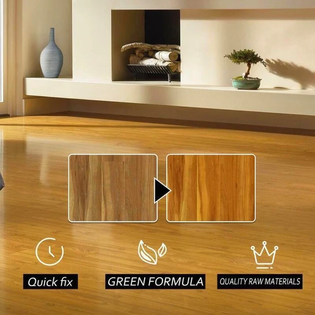 Lucidatura mobili cera d'api, cura del pavimento in legno, mobili in legno N6X