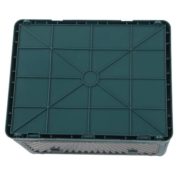 (L)Stackable Storage Bin Folding Plastic Storage Box Thickened Large Capacity