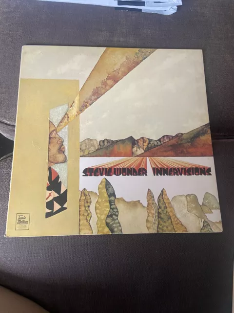 Stevie Wonder - ‘Innervisions’ Gatefold Vinyl LP Record  STMA 8011 VG+/EX