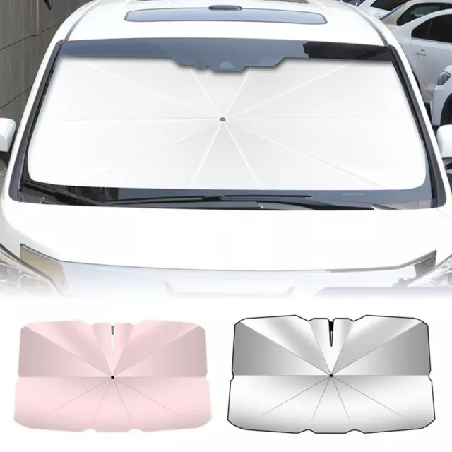 Foldable Car Windshield Sunshade Front Window Cover Visor Sun Shade Umbrella  C7