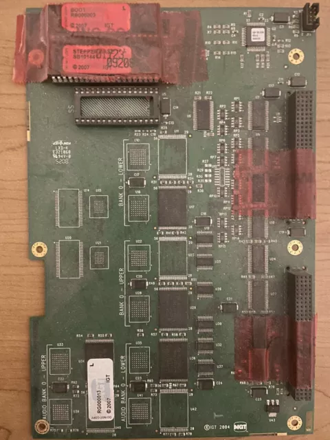 💥IGT S2000 Enhanced Stepper board RG000013