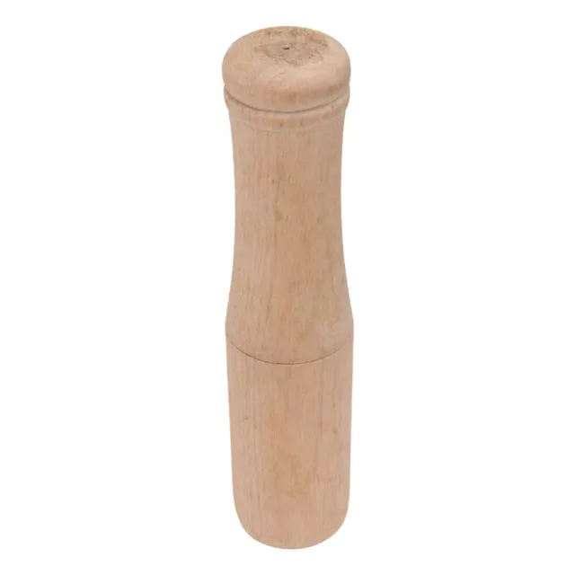 Golpes de madera mortero herramienta de cocina apisonador barra molienda palillos de pepino-EE