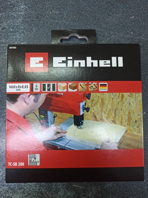 Lama Per Sega A Nastro Femi 780-782-783 - 1335x13x0,65 Mm Dentatura 8/12