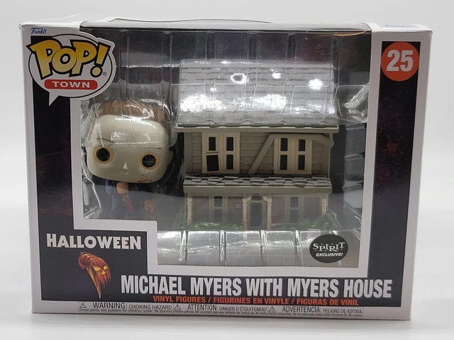 Funko POP! Towns Halloween Michael Myers with Myers House #25 Spirit Exclusive