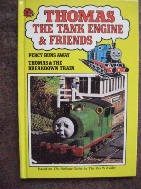 THOMAS THE TANK Engine & Friends X 5 Books £15.00 - PicClick UK