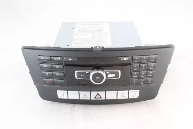 💎 2013-2016 Mercedes Gl450 Gl550 Gps Navi Command Radio Cd Head Unit Player