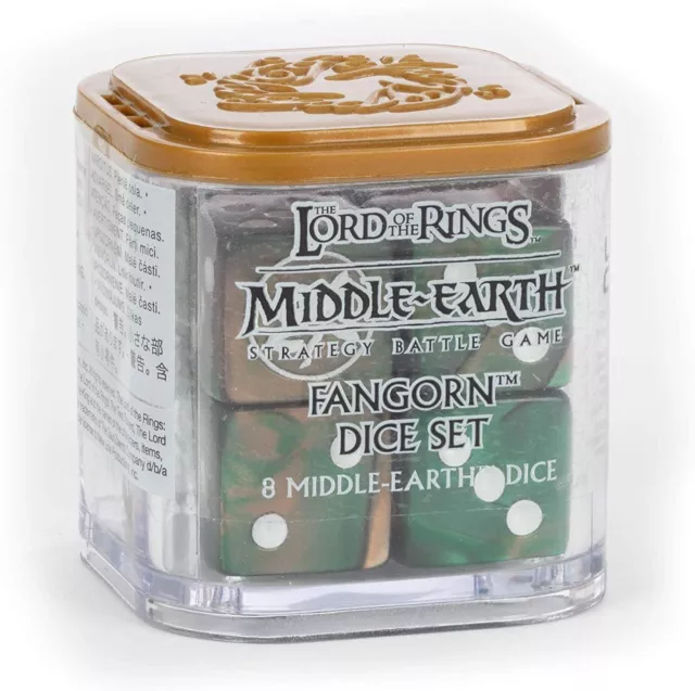 Fangorn Dice Middle-earth SBG LoTR Lord of the Rings Hobbit Warhammer