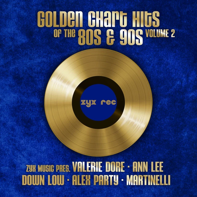 LP Golden Chart Hits Of The 80s & 90s Vol.2 von Various Artists LP Vinyl