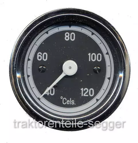 Fernthermometer Temperaturanzeige mechanisch Traktor Schlepper 201