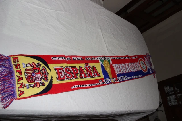 Foulard Supporter Coupe Du Monde 2010 – Coca-Cola Afrique Du Sud – Football – Vintage