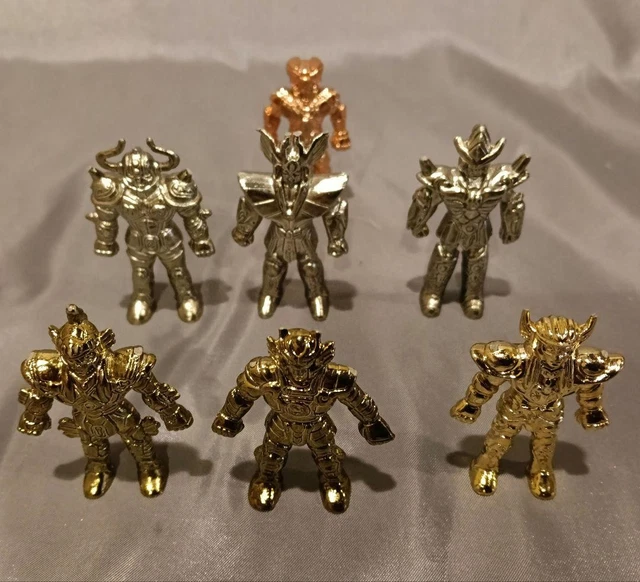 Bandai - St Seiya / Lot Gashapon neufs Chevaliers du zodiaque : Achat occasion | Figurines Bandai Plastique Neuf, sans étiquette