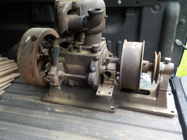 Cushman Motor Works Engine Circa 1910's