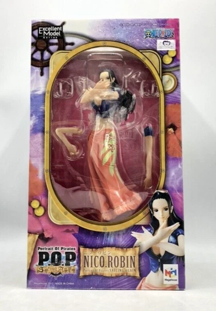 ONE PIECE NICO Robin Portrait Of Pirates P.O.P 20th Limited