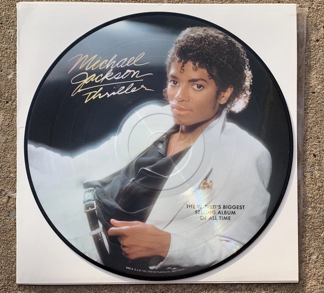 Thriller (Picture Disc) by Michael Jackson (Record, 2008)