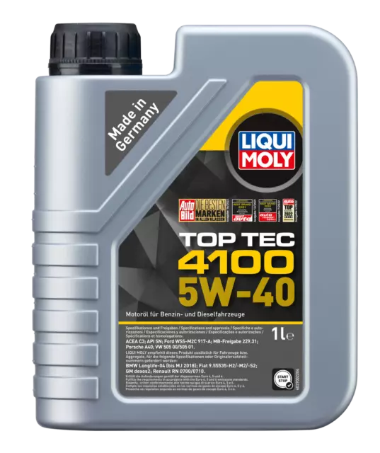 Top Tec 4100 5W-40 1 l