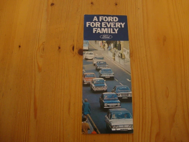 BROCHURE DE VENTE De Voitures Chevrolet Caprice Classic Et Impala Encadrable États-Unis 1979 EUR