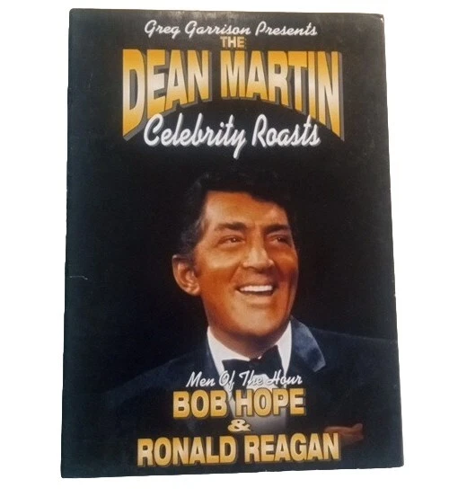 DEAN MARTIN CELEBRITY Roast Men Of The Hr BOB HOPE & RONALD REAGAN '03 neuf) EUR 12,98