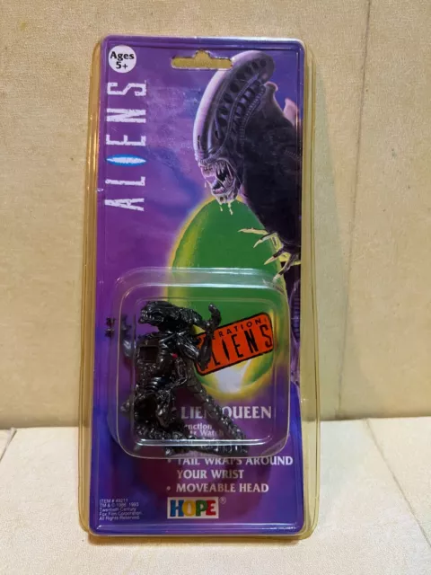 New Sealed 1992 ALIENS ALIEN QUEEN WATCH 5 function Digital Quartz Watch