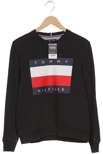 Felpa con cappuccio uomo Tommy Hilfiger maglione pullover taglia EU 48 (... #ig570ro