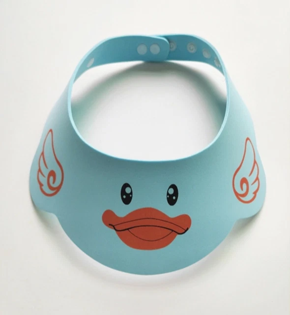 Adjustable Baby Shower Hat Kids Toddler Child Bath Shampoo Visor Cap Hair Wash P