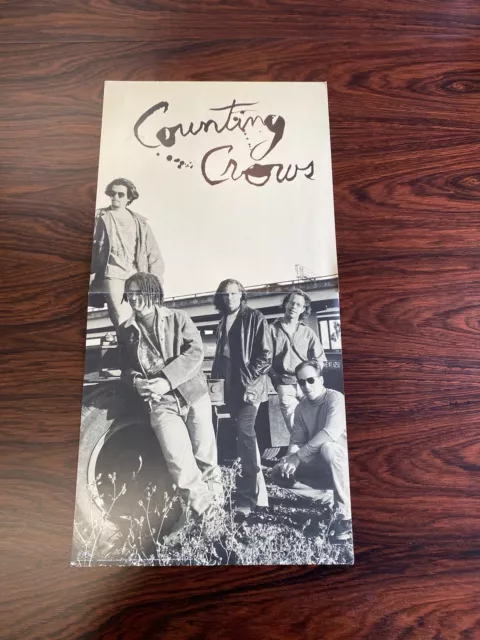 Counting Crows August & Everything After DOUBLE SIDED PROMO POSTER FLAT 1993