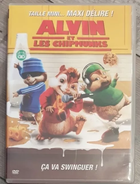 Alvin Et Les Chipmunks Dvd Zone 2 Version Française.