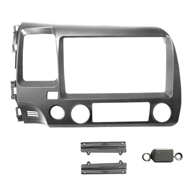 2 Din 9 Zoll Auto Audio Radio Blenden Rahmen Adapter DVD Player Montage Pan4137