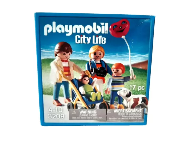 Playmobil - 3209 - La Maison Moderne - Famille / Poussette
