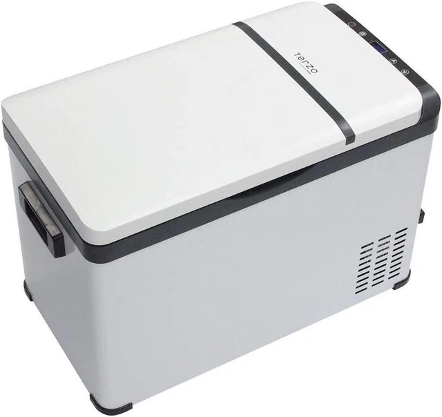 Terzo (by PIAA) Car Refrigerator & Freezer 30L White Excel Cool Frost DC12V/24V