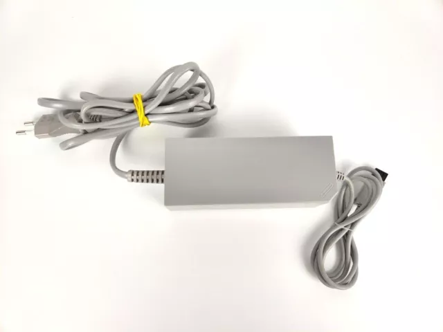 Alimentatore Originale Nintendo Wii 220V USATO TESTATO E FUNZIONANTE COLORE GRIG