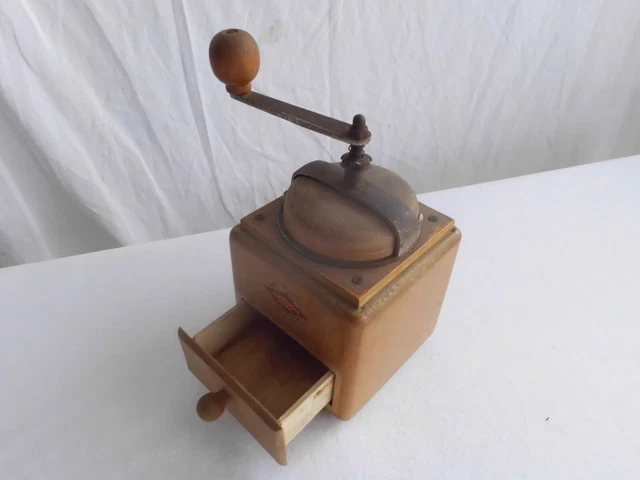 Alte Kaffeemühle Mühle Leinbrocks Ideal Kaffeemühlen Dekoration Sammeln Rarität