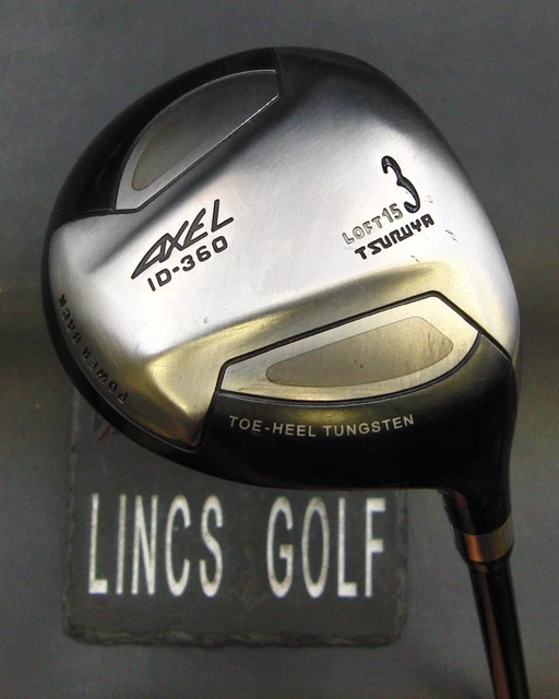 Japanese Nexgen NF201 15° 3 Wood Regular Graphite Shaft Black Grip Japanese Nexgen NF201 15° 3 Wood Regular Graphite Shaft Black Grip